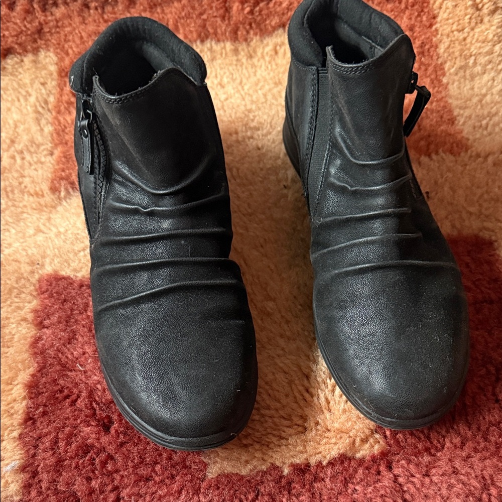 Clark’s Black Ankle Boots